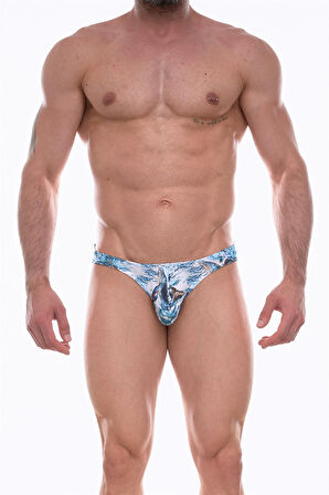 Erkek  Desenli Slip