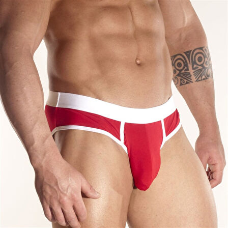 Kontras Biyeli Erkek  Slip