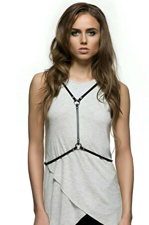 Günlük Şık Deri Harness - Brf202