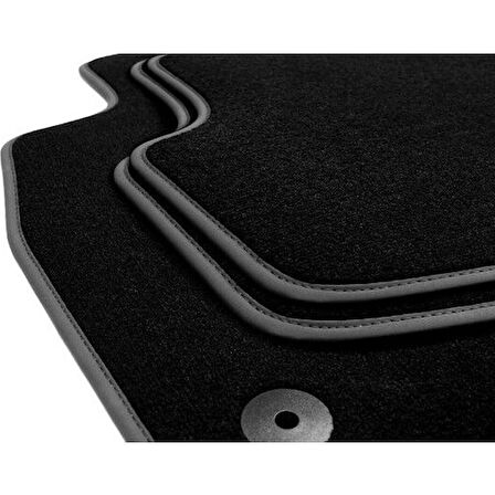 Rizline Fiat Egea HB 2015 Sonrası Halı Paspas Siyah