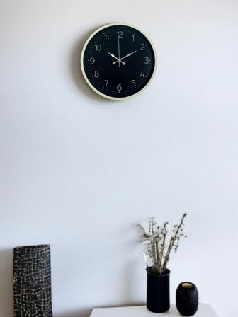 36 Cm Dekoratif Duvar Saati iegxx