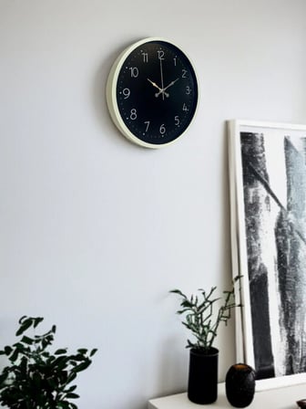 36 Cm Dekoratif Duvar Saati iegxx