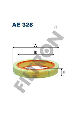 Hava Fıltresı Mercedes W126 R107 C126 A0010947804