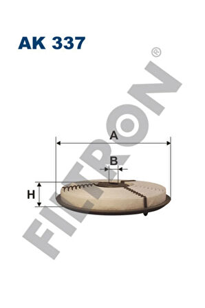 HAVA FİLTRESİ SUZUKI SWİFT II EA/MA 1.3İ 68HP 08/94-05/05