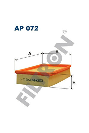 AP072-HAVA Filtresi Combo 1.7 Dzl Corsa B 93-00