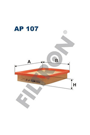 AP107-HAVA Filtresi Hyundaı Accent X3 1.3 75HP 10/94-01/00