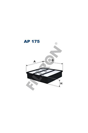 Mr188657 Hava Fi̇ltresi̇ Mitsubishi Colt Lancer6-7 Outlander 95- Ap175 Uyumlu