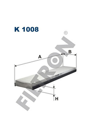 Polen Filtresi Ford Mondeo I Bnp-gbp 1.6i 16v 90hp 02-93-08-96 Fıltron K1008