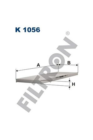 POLEN FİLTRESİ JUMPER DUCATO BOXER 1.9D 1.9TD 2.5D 2.5TD 2.5TDI 2.8D 2.8HDI 94 02