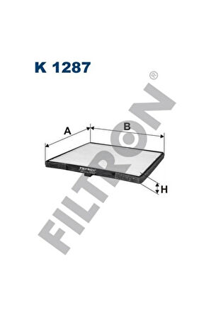 K1287-POLEN Filtresi Hyundaı Eon 1.0 67HP 11
