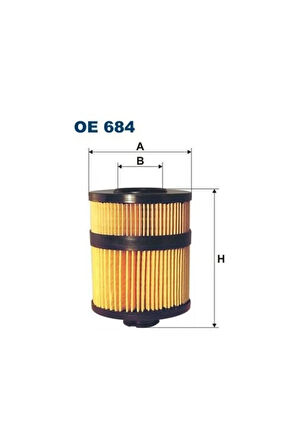 Yag Fıltresı Opel Vectra C - Renault Espace Iv 3.0 Dcı V6 Oe684 Oem