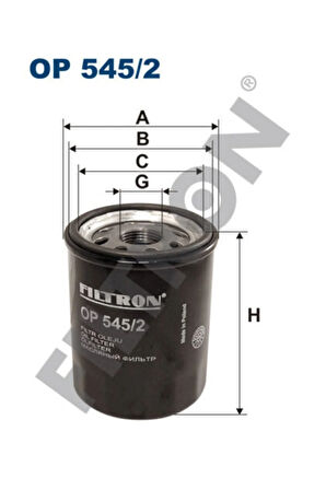 Yağ Filtresi Doblo Albea Palıo Brava Marea Punto Stılo Astra F C