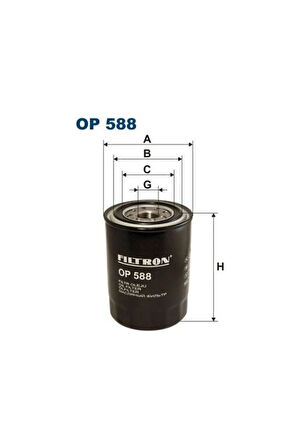 Yag Fıltresı Nıssan Vanette D21 D22 Pıckup 1990 1997 Mazda B2500 2005->