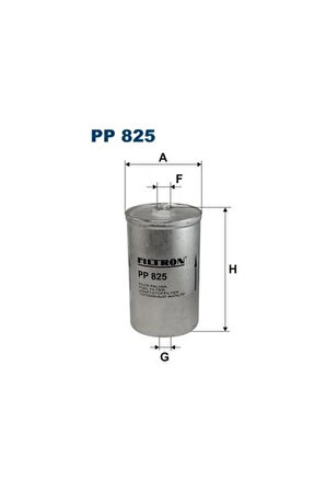 Yakıt Fıltresı (Benzın) Golf Iı Jetta Iı Toledo I A80 A90 A100 A6 Scırocco 1,6 / 1,8 / 2,0