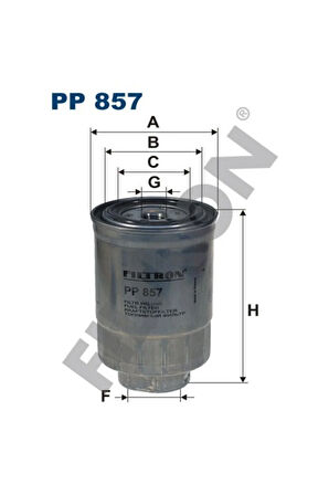 Yakıt Filtresi Nıssan Almera-Xtraıl 2.2di-Dci 01 Pıckup 2.5d 96 Prımera 2.0 91 16403G9900-1