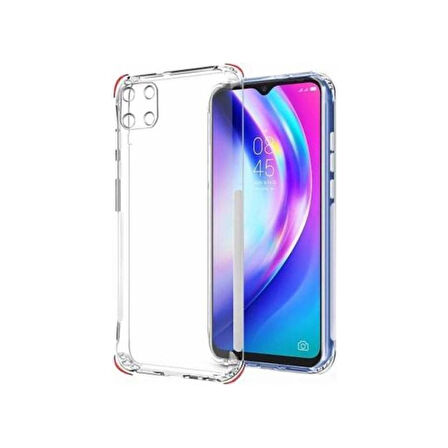 Teleplus Samsung Galaxy Note 10 Lite Kılıf Antishock Kamera Korumalı Silikon