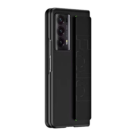 Teleplus Huawei Honor Magic V2 Kılıf Data El Tutmalı Standlı Kapak