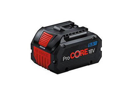 Bosch GAS 18 V-10L Akülü El Süpürgesi Procore 1x5,5Ah Akülü 