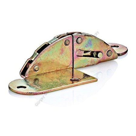 Slot Tipi Metal Masa Menteşesi 18mm - 2 Adet