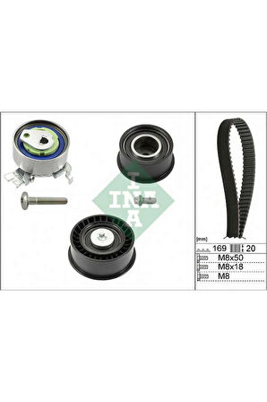 Eksantrik Gergi Kiti 169x200 Astra F-corsa B-vectra B 1.4i-1.6i-1.8i 16v X14xe-x16xel-x18xe 313105