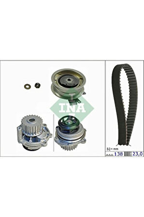 Devirdaimli Triger Seti 138X230 Golf4-5-Bora-Jetta-Passat-A3-Leon-Octavıa 1.6 98 Akl-Aeh-A