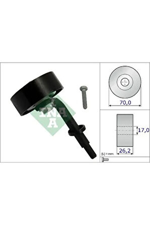 Alternator Gergı Rulmanı Bmw M47N M57N E46 E60 E64 E65 E90 E92 E83 E53 11287786881-11287807021