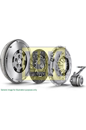 600012500-DEBRİYAJ Seti Volanlı Hidrolik Merkez Bilyalı Transporter 2.5tdı Axd