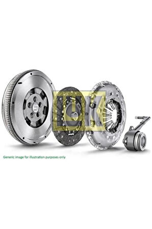 DEBRİYAJ SETİ VOLANLI CRAFTER CKUB 2.0 TDİ 163PS 2012-2016 LUK 600032600 03L105266BG-03L141016