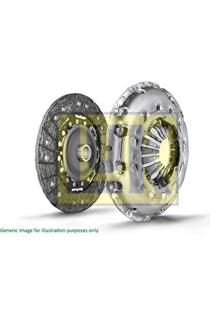 621300609-DEBRİYAJ Seti Baskı Disk Golf Iv-Bora-Leon-Toledo 1.6 16V 00-05 Aus.azd.bcb Uyumlu