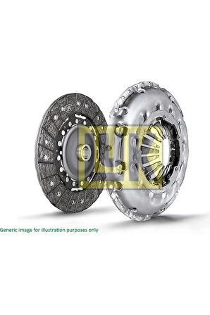 621303009-DEBRİYAJ Seti Baskı Disk Merıva-Astra H 1.6-1.8 03/04 Easytronik Z16XEP-Z18XE