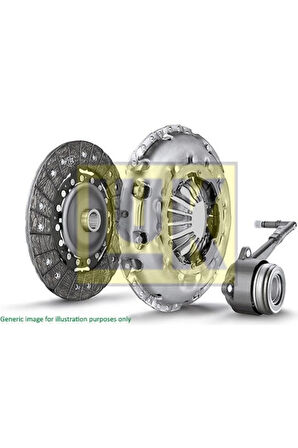 622315933-DEBRİYAJ Seti Repset 2ct Astra J-Corsa D-Merıva B 1.3 Cdti 10 220MM