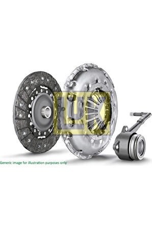 GVA Debriyaj Seti Baskı Disk Rulman Master-Movano 2.5dcı-2.5dtı-2.2dcı G9U-G9T-M9R
