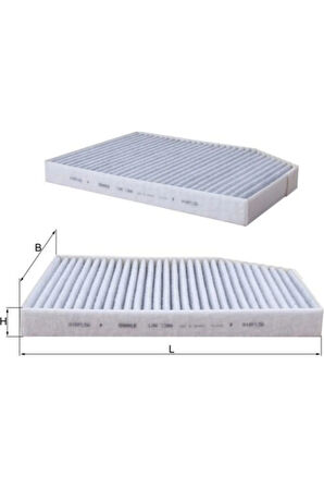 GVA Polen Fıltresı Bmw G20 G01 Karbonlu