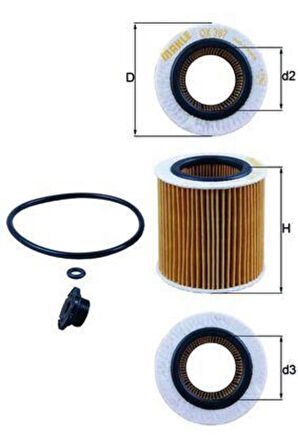 Yag Fıltresı Bmw N20 F10 F20 F30 F22 F32 F34 F36 E84 Z4 E89