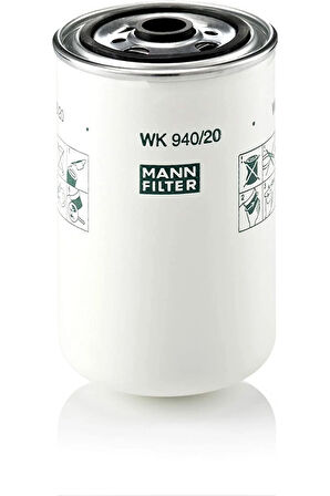 Renault Premium Lander Hl 270 Dci 264hp uyumlu  Yakıt Filtresi Wk940/20