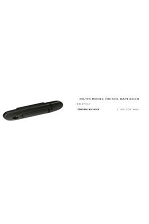 Kapı Açma Kolu Dıs Ön Sol M131 Kılıtsız 88 Model