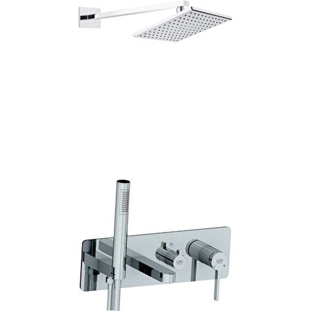 GPD Gildo Gümüş Banyo Bataryası Seti