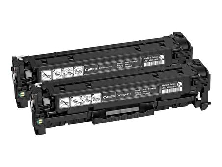 Canon Crg-718 Bk Muadil Toner Siyah - Mf-8380/8540/8550/8580