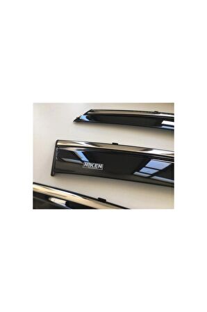 Skoda Rapid Sedan Kromlu Cam Rüzgarlığı 2013 - 2018 Marka