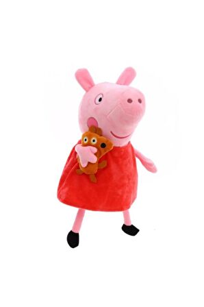 (25 CM PEPPA ) PEPPA PİG PELUŞ - Peppa Pig Karakter Oyuncak