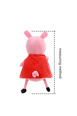 (25 CM PEPPA ) PEPPA PİG PELUŞ - Peppa Pig Karakter Oyuncak