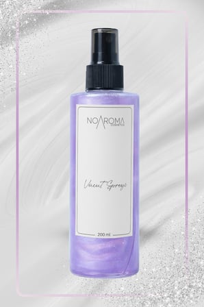 KOKULU 200 ML VÜCUT SPREYİ IŞILTILI (NOMADE KADIN)
