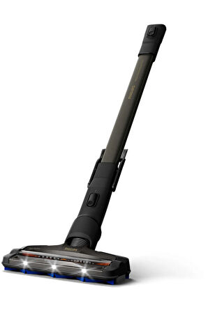 Aqua Elite Plus 25.2 V Islak Kuru Şarjlı Dikey Süpürge, Turbo Başlık, Siyah