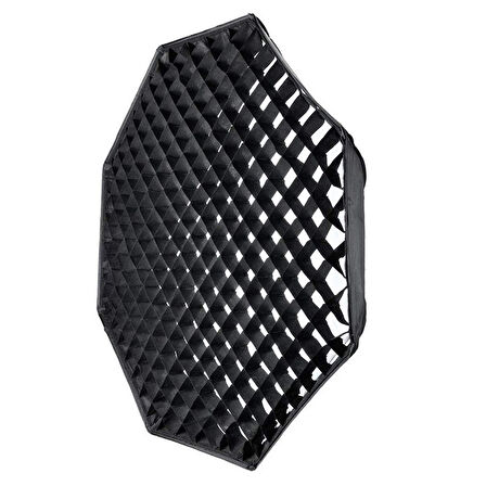 Gdx LV-700C-II B Bi Color Led Video Işığı Full Set (Gridli 120 Octa Softbox + 260 cm Kalın Işık Ayağı)