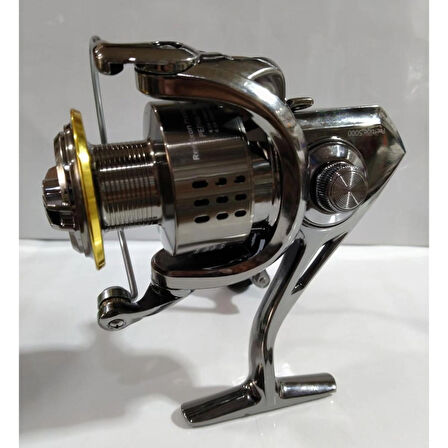 Remixon Prestige 5000 Metal Gövde Metal Kol 5+1 Bilyalı Olta Makinası