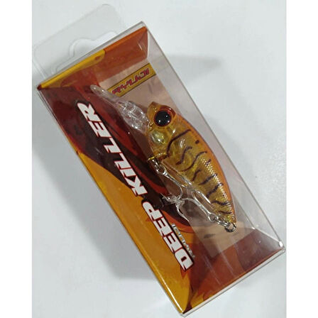 Ryujı Deep Kıller Suspendıng 4 CM 3,4 GR Maket Yem - Teke