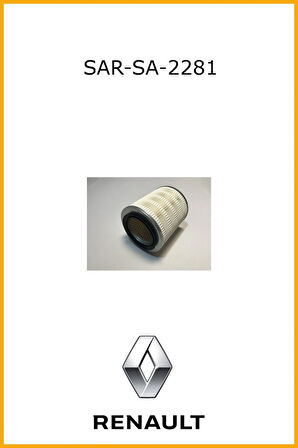 SA2281-HAVA Filtresi Kıa Bongo K2500 99-03