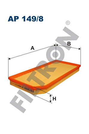 SA2371-HAVA Filtresi Golf V 04 Jetta Iıı 05 Passat 05 A3 04 Altea 06-09 2.0tfsı-2.0fsı