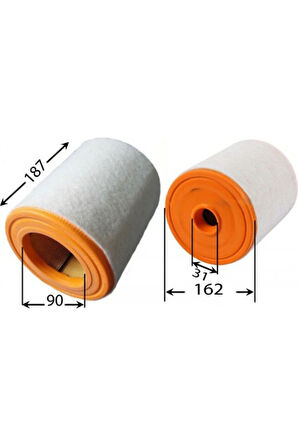 SA2717-HAVA Filtresi Audı A7 4ga/gf 3.0 Tdı 313HP 11