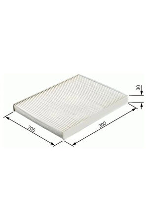 SCA522-POLEN Filtresi Audı A4-A6-Seat Exeo